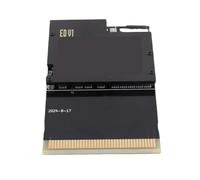 Cartouche Multi-Jeux pour PC Engine, Carte Flash de Jeu de société 1000 en 1 Black Gold, avec Carte Mémoire 8G, Carte D'extension de Cartouche de Jeu pour TurboGrafx 16
