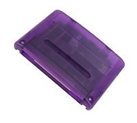 Cartouche Multi-Jeux pour SFC, Carte Mémoire Flash de Jeu 3000 en 1, avec Carte Mémoire de 8 Go, Carte D'extension de Cartouche de Jeu pour Snes, Console de Jeu SFC (Violette