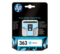 HP C8774EE 363 Cyan Clair cartouche d'encre authentique - (TVA incluse)
