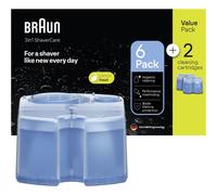 Cartouche Nettoyante Braun Ccr6+2 Lotion Auto Nettoyante