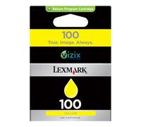 Cartouche Lexmark No 100 (14N0902B) Jaune G