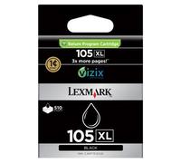 Cartouche Lexmark No 105 XL (80D2983B) Noir G