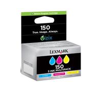 Lexmark Cartouche d'encre d'origine 14N1805B Couleur