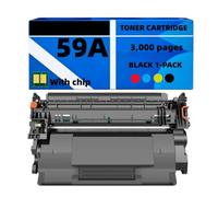 Cartouche Noire Compatible pour CF259A 3000 Pages pour imprimantes HP LaserJet Pro M404dn M404dw M404n M304n M304dn MFP M428dw M428fdw M428fdn M430 avec Puce