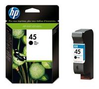 Cartouche noire HP 45 ( 51645AE ) Noire G