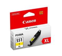 Cartouche originale Canon PIXMA CLI-551 XL - Jaune Canon