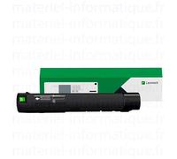 Cartouche originale de toner noir 5000 pages Lexmark pour CX930 et CX931 - 85D00K0