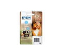 CARTOUCHE ORIGINALE EPSON T3785XL LIGHT CYANO 378XL C13T37954010 POUR EPSON E...