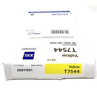 Epson T7562 - 14 ml - taille L - cyan - original - cartouche d'encre - pour WorkForce Pro WF-8010, WF-8090, WF-8090 D3TWC, WF-8510, WF-8590, WF-8590 D3TWFC G