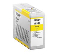 Cartouche originale Epson T8504 C13T850400 jaune encres Orca