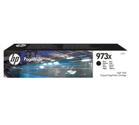 CARTOUCHE ORIGINALE HP 973XLBK NOIR L0S07AE POUR HP PRO 452dw, 477dw, P57