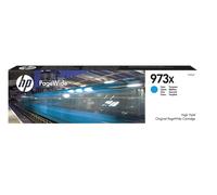 CARTOUCHE ORIGINALE HP 973XLC CYANO F6T81AE POUR HP PRO 452dw, 477dw, P57