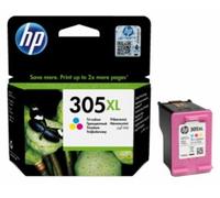 Cartouche originale HP N°305 XL - CMJ HP