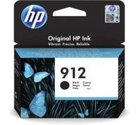 Cartouche originale HP N°912 3YL80AE - Noir HP