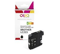 OWA Cartouche d'encre compatible BROTHER LC223 - K20617OW - Noir