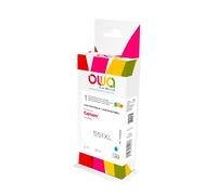 K12625 - 13 ml - cyan - compatible - cartouche d'encre (alternative pour : Canon CLI-551C XL) - pour Canon PIXMA iP8750, iX6850, MG5550, MG5650,