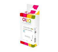 Cartouche Owa compatible HP 300XL cartouche haute capacité 3 couleurs pour imprimante jet d'encre