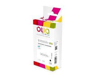 Cartouche Owa compatible HP 304XL noir pour imprimante jet d'encre