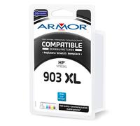 Cartouche Owa compatible HP 903XL couleur cyan pour imprimante jet d'encre