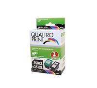 Cartouche Pack 2 compatible HP 350XL 351XL