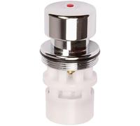 Cartouche panneau de douche Tempostop Delabie