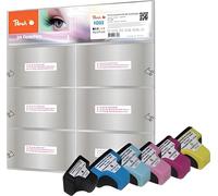 Peach Combi Pack Compatible with HP No. 363