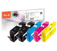 Cartouche Peach HP No.655 MultiPackPlus REM,OEM,KOM