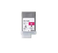 Cartouche PFI-102M Magenta Compatible pour Canon IPF500 IPF600 IPF700 LP17 LP24 PFI-102M 130ML