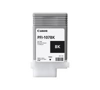 Cartouche PFI-107BK Encre Noire Canon 130ml