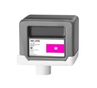 Cartouche PFI-310 330ML Compatible avec Canon TX-2000 | Impression grand format, encre haute capacité, sortie stable, remplacement facile, alimentation couleur(Magenta)