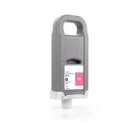 Cartouche PFI-710 PFI-711 Compatible avec Canon TX-2000 | Impression grand format, alimentation complète en encre, sortie stable, remplacement facile, encre couleur(Magenta)