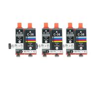 Cartouche PGI-35 CLI-36 Compatible avec Canon IP100