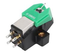 Cartouche Phono ATVM95E MM pour Tourne-disque, Aiguille à Cartouche Magnétique Mobile Dynamique, Remplacement de Cartouche de Platine pour Tourne-disque