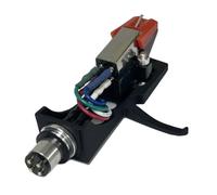 Cartouche phono Hifi MM et tête d'assemblage pour platines vinyles améliorent le son auditif