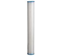 Cartouche Plissée 20 pouces 10 microns type piscine- filtration eau pluie forage NSF