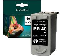 Cartouche pour CANON PG40 Noir XL ️️ iP1800 iP1900 MP180 MP190 MP210 MP220 ️