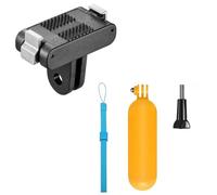 Cartouche pour DJI Base Adaptateur Magnétique Osmo Action Nano | Base de fixation magnétique 2 griffes pour assemblage accessoires caméra.(Floating Handle Set)