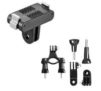 Cartouche pour DJI Base Adaptateur Magnétique Osmo Action Nano | Base de fixation magnétique 2 griffes pour assemblage accessoires caméra.(Bike Mount Set)