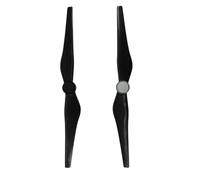 Cartouche pour DJI Hélice Carbone moyeu Rapide série Inspire | Pale rotative haute résistance, pour remplacement mission aérienne haut de gamme 1345T(1 pair)