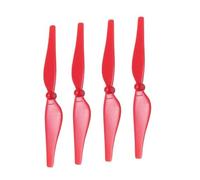 Cartouche pour DJI Hélices Débrayables Silencieux Tello | Installation rapide gagne du temps au quotidien(4PCS Red)