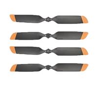 Cartouche pour DJI Hélices Pliables Bas Bruit Série Mavic | Pales pliables de rechange pour renouvellement régulier des pièces aériennes.(4 Low-Noise 2Pair)