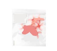 Cartouche pour Gemfan Hélice 31mm Moteur Micro 0702 Drone | Couplage précis pour une réponse douce à la manette(1209 Red 0.8mm)