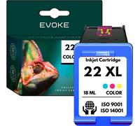 Cartouche pour HP 22 XL couleur ️️ 1410 1415 D1560 F4180 F2180 F2280 1415 1410 ️