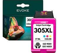 Cartouche pour HP 305 ️️ DeskJet 2700 2710 2720 2721 2722 ENVY 6020e 2710e 2720e ️