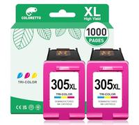 Cartouche pour HP 305 DeskJet 2820e 4220e 2800e 2720e 2700e 4210e 2700 H305