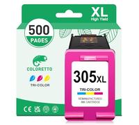 Cartouche pour HP 305 DeskJet 2820e 4220e 2800e 2720e 4210e 2700 2721e H305