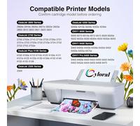Cartouche Pour Hp 305 Xl Deskjet 2800E 2820E 4220E 2810E 2821E 2822E 2823E 4222E 4210E 4230E 2700E 2720 2721 Envy 6420E 6020E 6022 6030 6430 6432E Cartouche Encre Pour Hp 305 Xl 305Xl Couleur