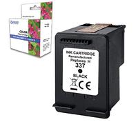 Cartouche pour HP 337XL Noir Deskjet 5940 5943 6940 Officejet Photosmart