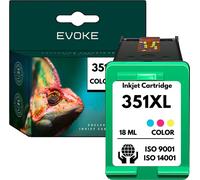 Cartouche pour HP 351 XL couleur ️️ C4280 C4380 C4480 C4580 C5280 ️