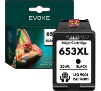 Cartouche pour HP 653 XL ️️ DESKJET INK ADVANTAGE 1275 2374 2375 2775 2776 6075 6475 ️